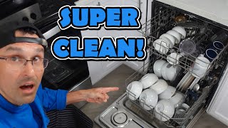 5 Dishwasher Secrets to Perfectly Clean Dishes Every Time!