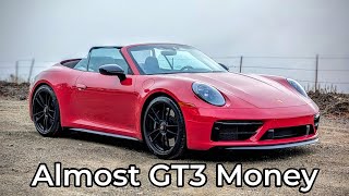 2023 Porsche 911 Carrera GTS Cabriolet Review - Do You Get What You Pay For?