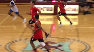 ‪Southfield Christian beat St Mary's 37-35 in the QFs at the @DCSummerLeague last week.‬