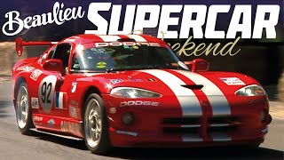 Beaulieu Supercar Weekend 2022 - Sunday - ALL CARS ON TRACK PLUS SOUND OFF!