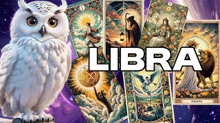 LIBRA⚜️UN DESEÓ PODEROSO SE MANIFESTARÁ!! AUTOMÁTICAMENTE SE ACELERÁ TU FORTUNA,VIAJE Y MUNDANZA