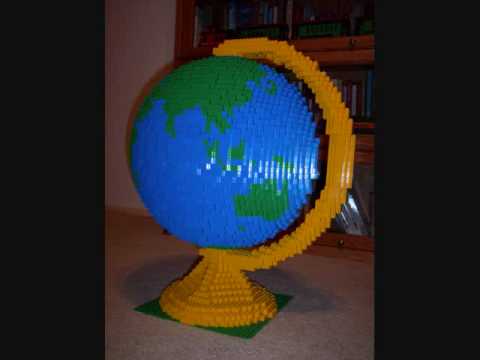 My Lego Globe Youtube