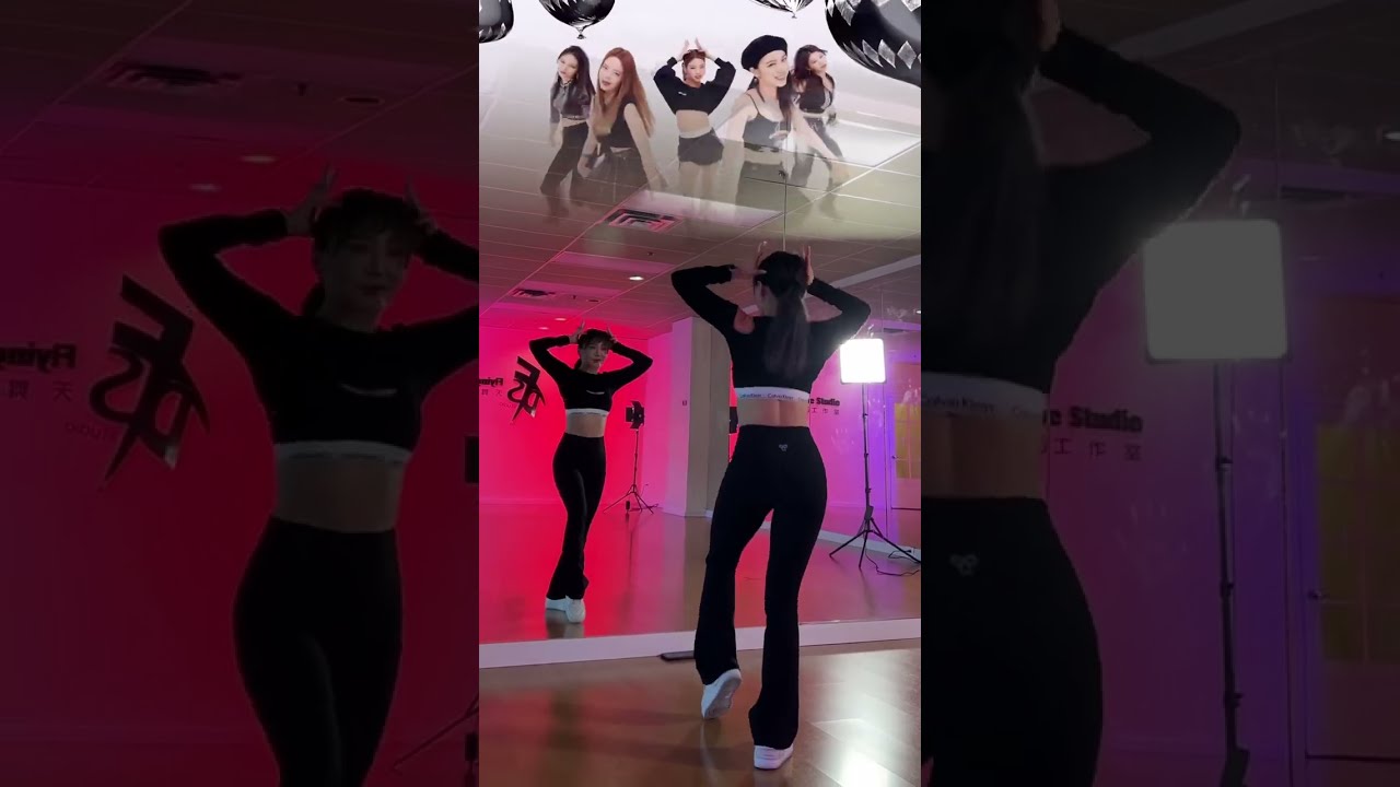 Itzy Blah Blah Blah Mirrored Dance Tutorial By Secciya Fds