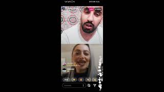 جديد بيزيكا و ماريا العراقية Biziga \u0026 Maria ( new Instagram live 02/10/2020 )