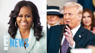 What Michelle Obama Is Up To After Skipping Trump Inauguration | E! News