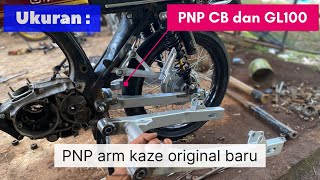 ukuran arm kaze pnp CB dan GL 100 versi saya