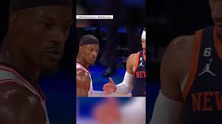 🤔 Jimmy Butler left Josh Hart hanging after Knicks’ big win over the Heat | #shorts  | NYP Sports