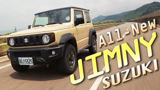 越野傾城 這一次你也動心了嗎？Suzuki All-New Jimny｜汽車視界新車試駕