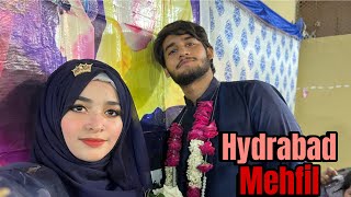 Allah hu Allah hu Laiba Fatima with Ahmad Hydrabad live mehfil 2024