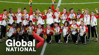 Global National: Aug. 6, 2021 | Canada's golden goal makes Olympic history