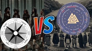 Wicca Calendar vs Norse Pagan Calendar