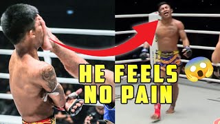 Este peleador Tailandés NO SIENTE DOLOR 😵🦍 | Rodtang vs Haggerty Full Muay Thai Fight HIGHLIGHTS