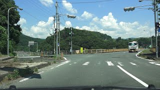 4K　国道197号　須崎方面　等速　愛媛県八幡浜市→大洲市→須崎市　2021年7月撮影版