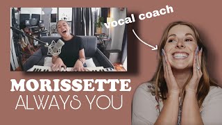 Vocal coach reacts to Morissette Amon- “Always You”