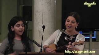 Sisters Tsiklauri | Samshoblos | Live | დები წიკლაურები | სამშობლოს