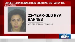 Suspect arrested in deadly shooting on Parry Street