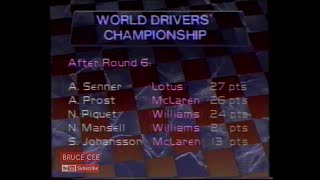 1987 F1 British Grand Prix Silverstone (VHS)