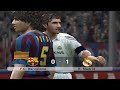 BARCELONA VS REAL MADRID (WINNING ELEVEN 9)