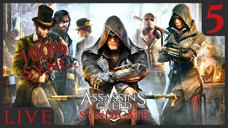 🔴 Assassin's Creed Syndicate - Part 5 - More London Stories | 100% Sync - Full Series Marathon