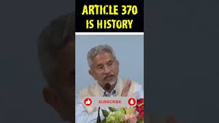 Article 370 is history | S Jaishankar | SCO FM Meet 2023 |  #shorts #pakistan #china #article370