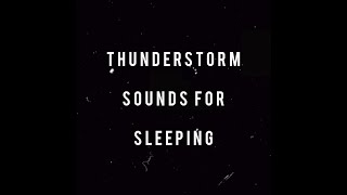 Black Screen  Rain Sounds 10 hours  / Black Screen Rain Sounds / Thunderstorm Sounds For Sleeping