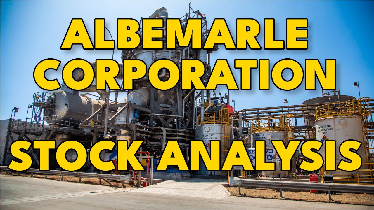 Is Albemarle Stock A Buy Now!? | Albemarle (ALB) Stock Analysis ...