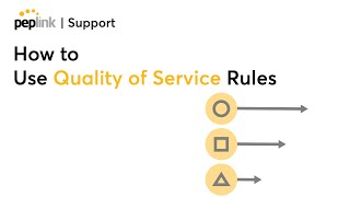 Support | How to Use Quality of Service Rules