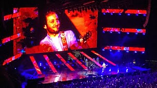 Ed Sheeran feat. Vianney - Call on me | LIVE @Accor Arena PARIS (2023) + Lyrics
