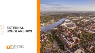 One Stop Tutorial: External Scholarships