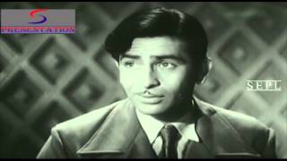 Dil Matwala Lakh Sambhala (Male) - Talat Mahmood - BEWAFA - Ashok Kumar, Raj Kapoor, Nargis