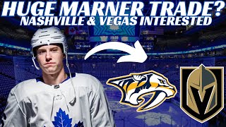 Maple Leafs Blockbuster Trade? - Marner to Preds or Vegas? Leafs Want to Sign Bertuzzi & Domi?