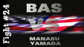 Bas Rutten's Career MMA Fight #24 vs. Manabu Yamada