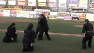 Lehigh Valley Ironpigs Warrior arts Demo 2011