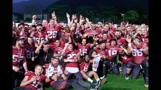 Swiss Bowl 2017 Highlights: Calanda Broncos - Basel Gladiators