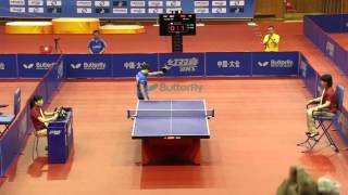 2014 China Junior \u0026 Cadet Open. Junior Girls Singles Final: KIM Nam Hae (PRK) vs FAN Siqi (CHN)