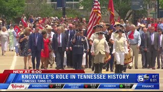 Knoxville's role in Tennessee history