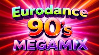 Best of 90's Non-Stop Eurodance Mix 🔥  Cher, Snap!, Haddaway, Corona, La Bouche, GIGI D'AGOSTINO