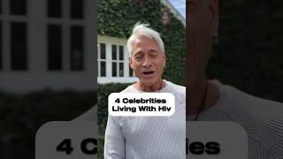 4 celebrities living with HIV #celebrities #actors #hollywood #famous #usa #celebrity #foryoupage