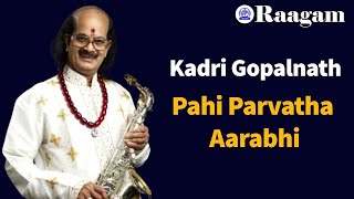 Kadri Gopalnath II Pahi Parvatha II Aarabhi II Saxophone II Album - Sudhamayi