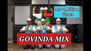 Govinda Mix (Bollywood Dance) | Ronald Dsouza | Dance Cover | Mumbai Dazzlers