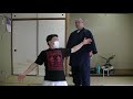 合気柔術チャンネル　達人技にチャレンジ＃002　続飯付　aiki　makoto　okamoto