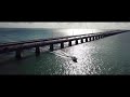 Islamorada and seven-mile bridge drone video.