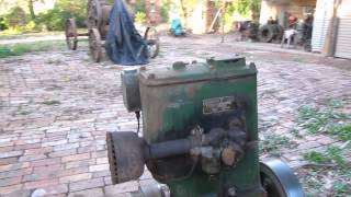 Bamfords EGK4 4HP stationary engine