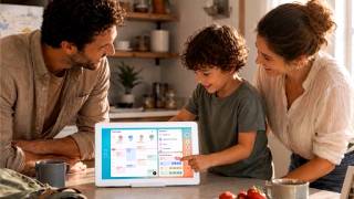 Keep Your Entire Family in Sync 📅 Cozyla Calendar 15.6"