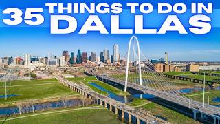 Best Things To Do in Dallas Texas 2026 4K