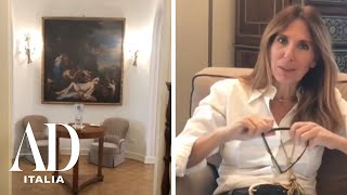 Nella casa milanese dell'architetto Sonja Vizzini | My Private Room | AD Italia