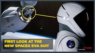 SpaceX Unveils Next-Gen EVA Suit for Historic Commercial Spacewalk | Starship Updates