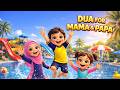 Beautiful Dua for Parents 🌸 Rabbi Irhamhuma Kids Nasheed | Islamic Cartoon
