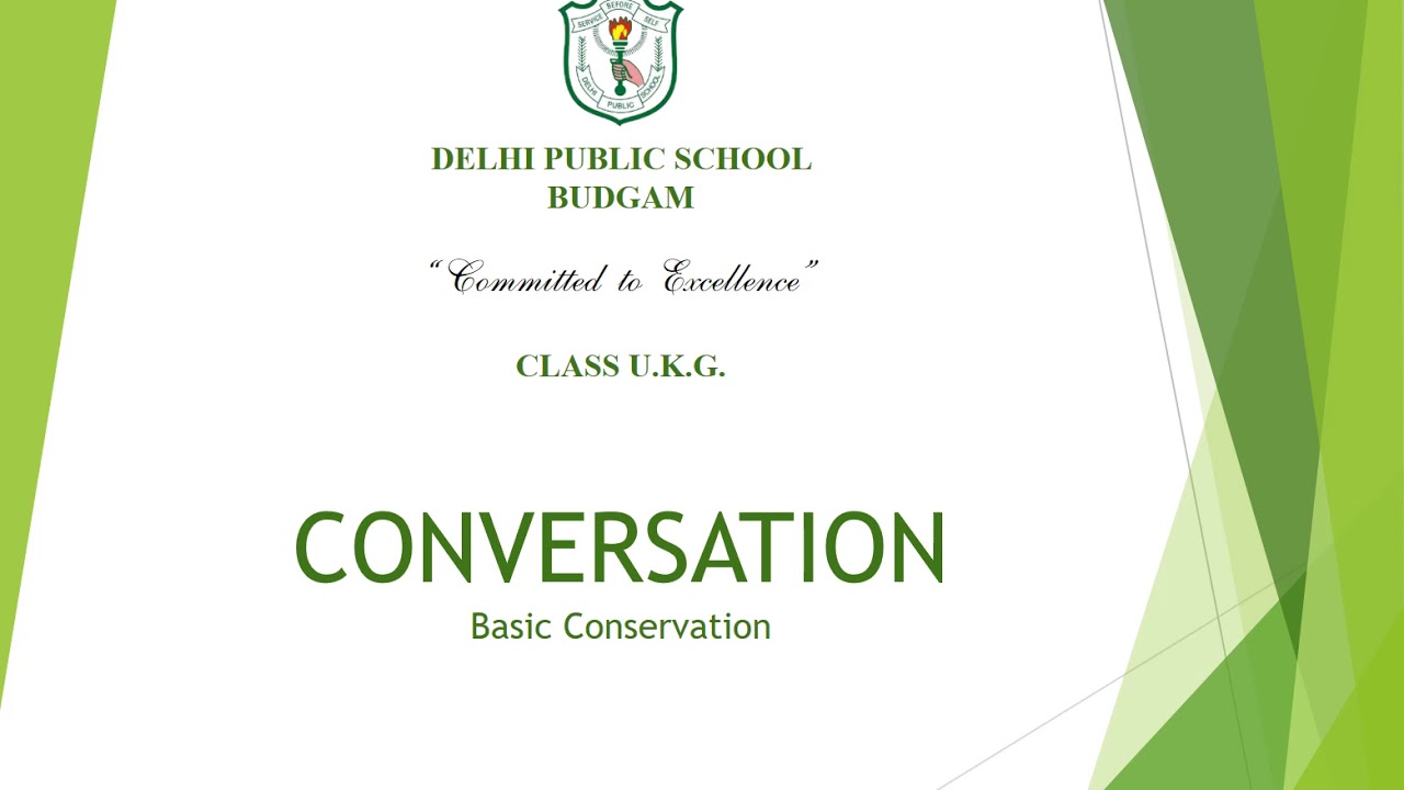 Class Ukg Conversation Youtube