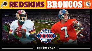 Doug Williams' Historic Day! (Redskins vs. Broncos, Super Bowl 22)